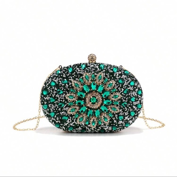 💎 Jewel Encrusted Purse 💎 - Picture 5 of 8